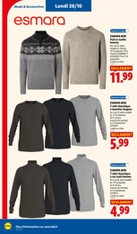 Offre T-Shirt dans le catalogue Lidl du moment à la page 60