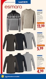 Promos T-Shirt dans le catalogue "LE MOIS TOUJOURS PLUS" de Lidl T-Shirt en promo dans le catalogue Lidl à la page 60
