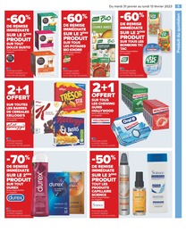 Prix et réduction Produits dans le prospectus Carrefour en cours Offre Produits dans le catalogue Carrefour du moment à la page 5