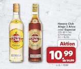 Añejo 3 Años Angebote von Havana Club bei famila Nordwest Lingen für 10,99 €