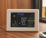 STATION MÉTÉO WIFI en promo à 29,99 € chez Hyper U STATION MÉTÉO WIFI dans le catalogue Hyper U