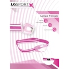 Promo Lampe frontale USB running à 11,99 € dans le catalogue Carrefour Market à Crèvecœur-le-Grand