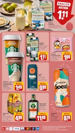 Aktueller REWE Prospekt mit Cappuccino, "Dein Markt", Seite 2