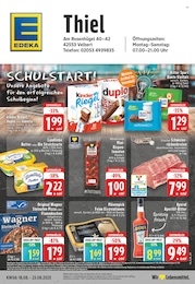 EDEKA Prospekt für Velbert mit 24 Seiten EDEKA Prospekt für Velbert: "Aktuelle Angebote", 24 Seiten, 18.08.2025 - 23.08.2025