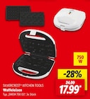 Waffeleisen Angebote von Silvercrest bei Lidl Schwabach für 17,99 €