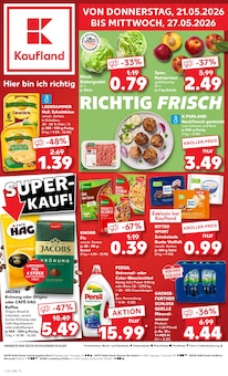 Waschmittel im aktuellen Kaufland Prospekt (Halle (Saale)) Waschmittel im Kaufland Prospekt "Hier bin ich richtig" mit 63 Seiten (Halle (Saale))