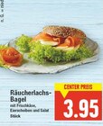 Räucherlachs-Bagel Angebote bei E center Falkensee für 3,95 €