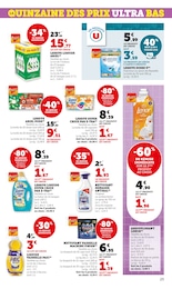 Offre Lessive Liquide dans le catalogue Super U du moment à la page 25