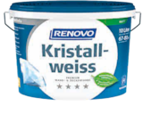 Kristallweiss von Renovo im aktuellen Hagebaumarkt Prospekt für 33,00 €