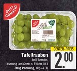 Tafeltrauben Angebote von GUT & GÜNSTIG bei EDEKA Augsburg für 2,00 €