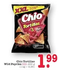 Tortillas Wild Paprika XXL im Angebot bei E center in Wiesbaden Tortillas Wild Paprika XXL Angebote von Chio bei E center Wiesbaden für 1,99 €