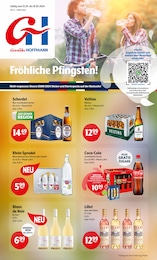Aktueller Getränke Hoffmann Getränkemärkte Prospekt für Kohlbacher Hof: Aktuelle Angebote mit 8} Seiten, 13.05.2024 - 18.05.2024