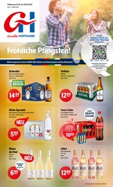 Aktueller Getränke Hoffmann Getränkemarkt Prospekt in Feilitzsch und Umgebung, "Aktuelle Angebote" mit 8 Seiten, 13.05.2024 - 18.05.2024