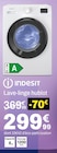 Lave-linge hublot - INDESIT en promo chez But Bondoufle à 299,99 €