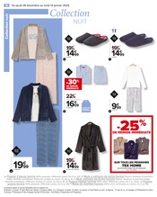 Prospectus Carrefour "LE BLANC" en cours à Niort, Page 18 Catalogue Carrefour en cours à Niort, "LE BLANC", Page 18
