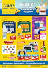 Aktueller Netto Marken-Discount Prospekt (Gelsenkirchen) Netto Marken-Discount Prospekt "DER ORT, AN DEM DU IMMER AUSGEZEICHNETE PREISE FINDEST." mit 2 Seiten (Gelsenkirchen)