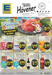 Supermarkt Prospekt von EDEKA Langenfeld EDEKA Prospekt: "Aktuelle Angebote", 24 Seiten, 24.11.2025 - 29.11.2025
