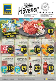 EDEKA Langenfeld Prospekt der aktuellen Woche, gültig von 24.11.2025 bis 29.11.2025 Aktueller EDEKA Langenfeld Prospekt "Aktuelle Angebote" mit 24 Seiten