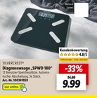 Diagnosewaage für 9,99 € bei Lidl im Angebot Diagnosewaage im aktuellen Lidl Prospekt
