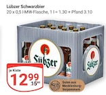 Aktuelle Lübzer Angebote bei GLOBUS in Rostock Aktuelles Schwarzbier Angebot bei GLOBUS in Rostock ab 12,99 €