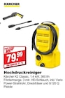 Hochdruckreiniger K2 Classic im Angebot bei bauSpezi in Bamberg Hochdruckreiniger K2 Classic Angebote von Kärcher bei bauSpezi Bamberg für 79,99 €