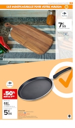 Offre Planche À Découper dans le catalogue Carrefour Market du moment à la page 19