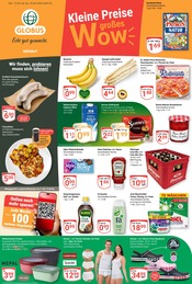 GLOBUS Supermarkt Prospekt der aktuellen Woche mit 20 Seiten, gültig von 13.04.2026 bis 18.04.2026, in Buchbach und Umgebung Aktueller GLOBUS Supermarkt Prospekt in Buchbach und Umgebung, "Aktuelle Angebote" mit 20 Seiten, 13.04.2026 - 18.04.2026