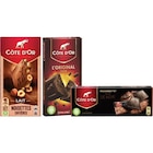 SUR TOUTES LES TABLETTES DE CHOCOLAT - CÔTE D'OR en promo chez Carrefour Market SUR TOUTES LES TABLETTES DE CHOCOLAT - CÔTE D'OR dans le catalogue Carrefour Market