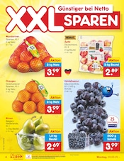 Aktueller Netto Marken-Discount Prospekt mit Äpfel, "Aktuelle Angebote", Seite 4