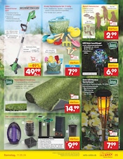 Ähnliche Angebote wie Gartenlampe im Prospekt "Aktuelle Angebote" auf Seite 33 von Netto Marken-Discount in Mannheim