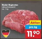 Rinder-Bugbraten für 11,90 € bei Netto Marken-Discount im Angebot Rinder-Bugbraten im aktuellen Netto Marken-Discount Prospekt