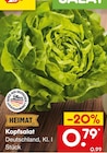 Kopfsalat im Angebot bei Netto Marken-Discount in Köln Kopfsalat Angebote von HEIMAT bei Netto Marken-Discount Köln für 0,79 €