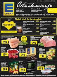 Discounter Prospekt von EDEKA Dornburg EDEKA Prospekt: "Aktuelle Angebote", 8 Seiten, 28.09.2026 - 02.10.2026