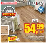 Fertigparkett XL-Schlossdiele im Angebot bei Ihr Teppichfreund in Augsburg Fertigparkett XL-Schlossdiele Angebote von ESPRIMA bei Ihr Teppichfreund Augsburg für 54,99 €
