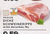 DICKE SCHWEINERIPPE im Angebot bei EDEKA in Dinslaken DICKE SCHWEINERIPPE Angebote bei EDEKA Dinslaken für 0,59 €