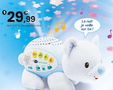 Ourson dodo nuit étoilée dès la naissance - VTECH en promo chez JouéClub Ourson dodo nuit étoilée dès la naissance - VTECH dans le catalogue JouéClub