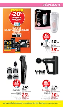Promotion Tondeuse Électrique dans le prospectus Super U, valable du 01/09/2026 au 13/09/2026 Promo Tondeuse Électrique dans le catalogue Super U du moment à la page 13