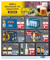 Mineralwasser im EDEKA Prospekt in Regensburg Aktueller EDEKA Prospekt mit Mineralwasser, "Wir lieben Lebensmittel.", Seite 6