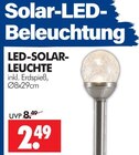 Aktuelle LED-Lampe Angebote bei Wreesmann in Dresden Aktuelles LED-SOLAR-LEUCHTE Angebot bei Wreesmann in Dresden ab 2,49 €