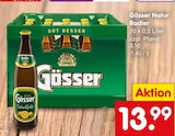 Natur Radler Angebote von Gösser bei Netto Marken-Discount Essen für 13,99 €