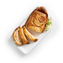 Plat Préparé dans le catalogue Supermarchés Match Saumon en croute à 13,95 € en promo chez Supermarchés Match