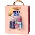 Geschenktasche 3D Geschenke, midi hoch veredelt im Angebot bei dm-drogerie markt in Schwäbisch Gmünd Geschenktasche 3D Geschenke, midi hoch veredelt Angebote von Profissimo bei dm-drogerie markt Schwäbisch Gmünd für 1,95 €
