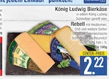 Bierkäse von König Ludwig im aktuellen EDEKA Prospekt für 2,22 €