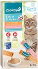 Katzen Schleckies von ZooRoyal für 1,19 € bei REWE im Angebot Katzen Schleckies von ZooRoyal im aktuellen REWE Prospekt