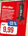 Doppelhubpumpe Angebote von Bestway bei Kaufhaus Stolz Wismar für 9,99 €
