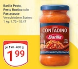 Pesto Angebote von Barilla bei GLOBUS Rostock für 1,99 €