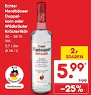 Doppelkorn im Angebot bei Netto Marken-Discount in Potsdam Doppelkorn Angebote von Echter Nordhäuser bei Netto Marken-Discount Potsdam für 5,99 €