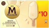 White Chocolate Chocolat Blanc - Magnum - Lidl à Béziers White Chocolate Chocolat Blanc - Magnum en promo chez Lidl Béziers à 2,69 €