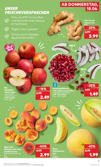 Obst im aktuellen Kaufland Prospekt (Berlin) Obst im Kaufland Prospekt "Hier bin ich richtig" mit 56 Seiten (Berlin)