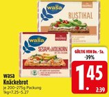 Knäckebrot von wasa im aktuellen EDEKA Prospekt für 1,45 €